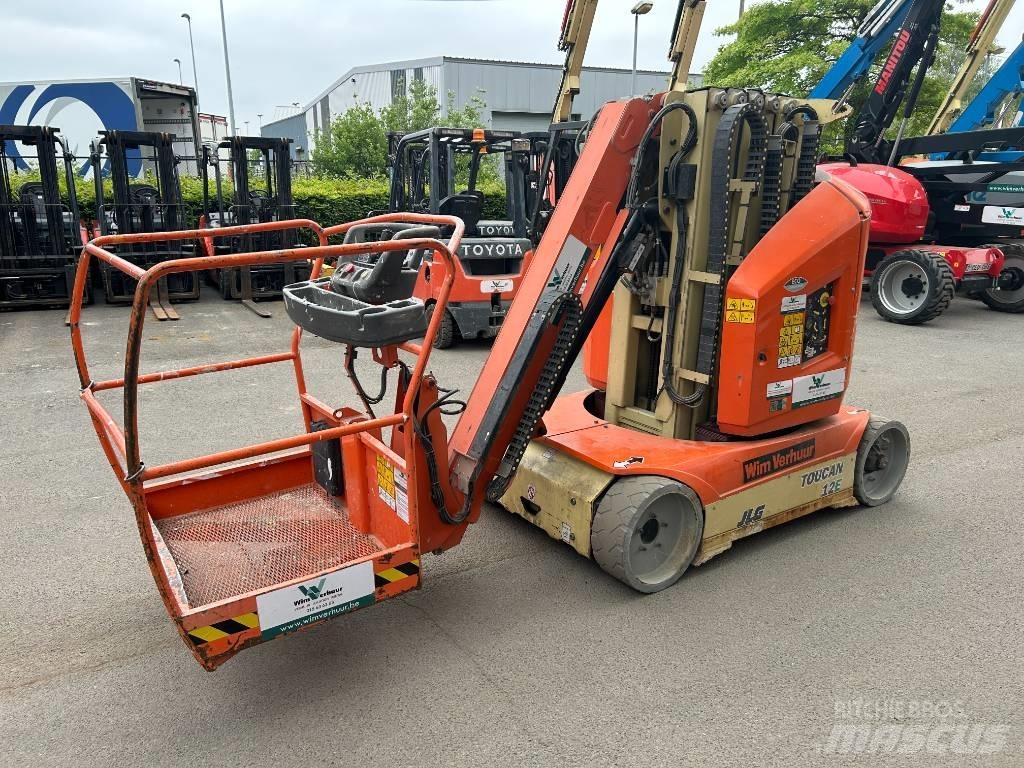 JLG Toucan 12 E Articulated boom lifts