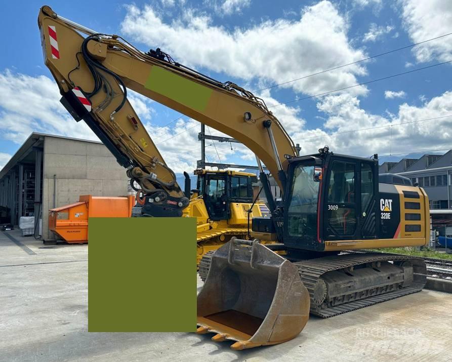 CAT 320 E L Crawler excavators