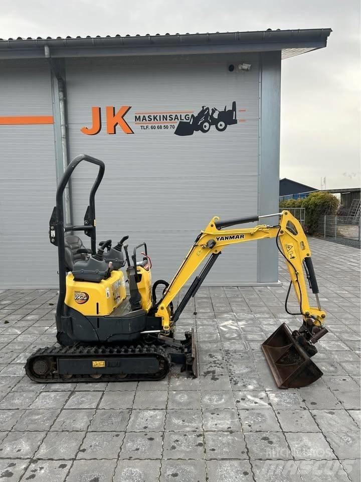 Yanmar Vio 12 Mini excavators < 7t (Mini diggers)