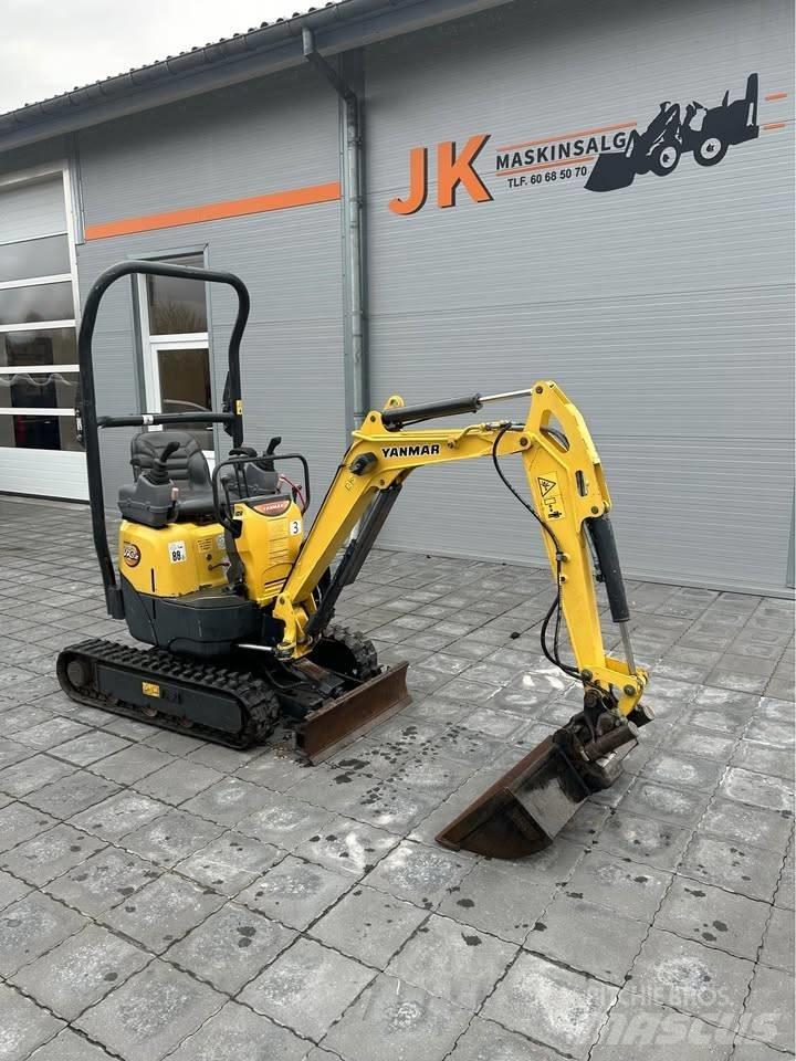 Yanmar Vio 12 Mini excavators < 7t (Mini diggers)