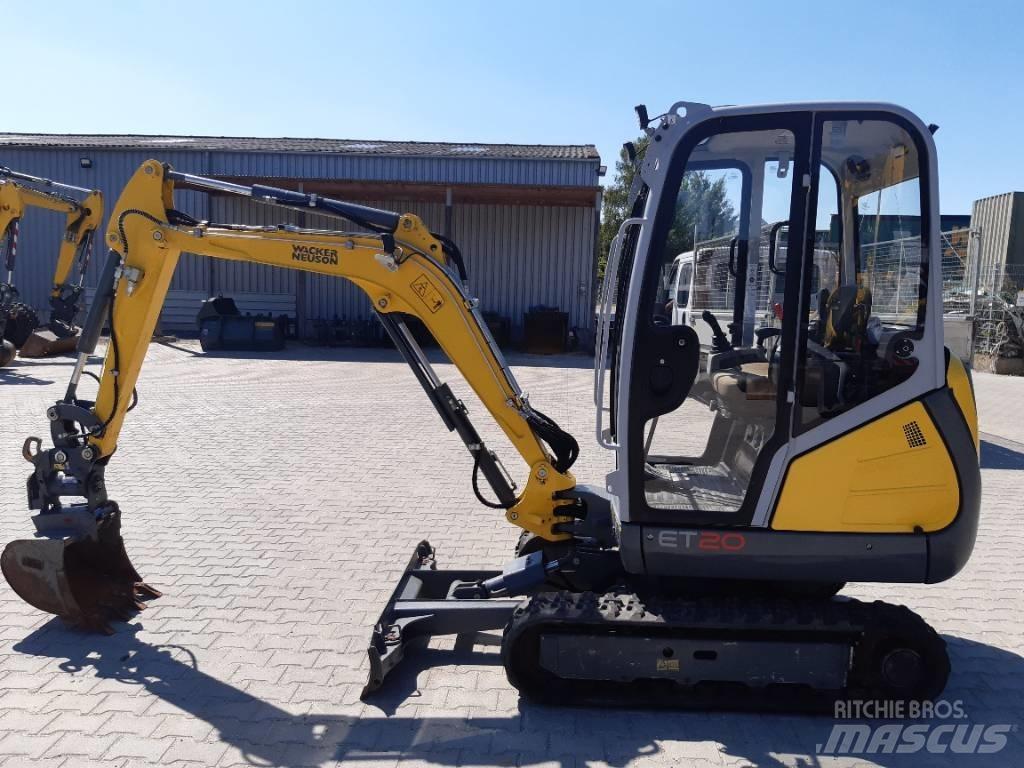 Wacker Neuson ET20 Crawler excavators