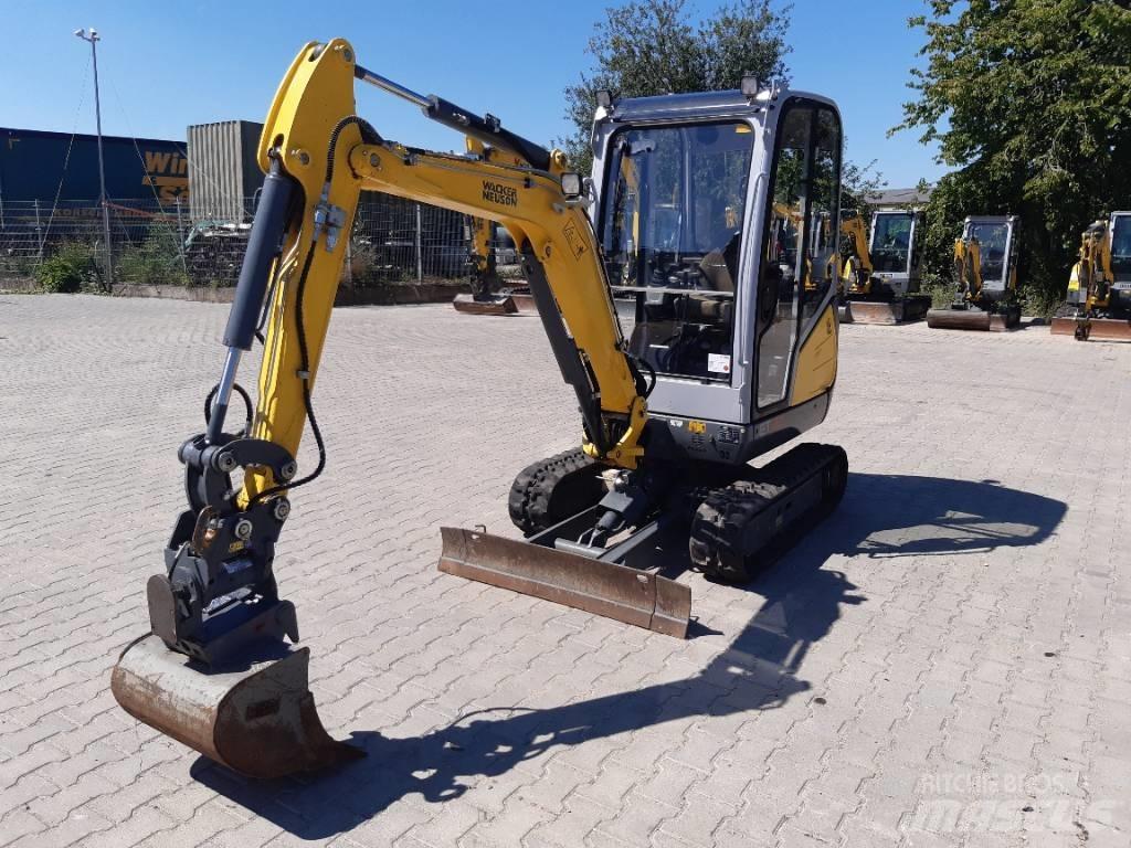 Wacker Neuson ET20 Crawler excavators