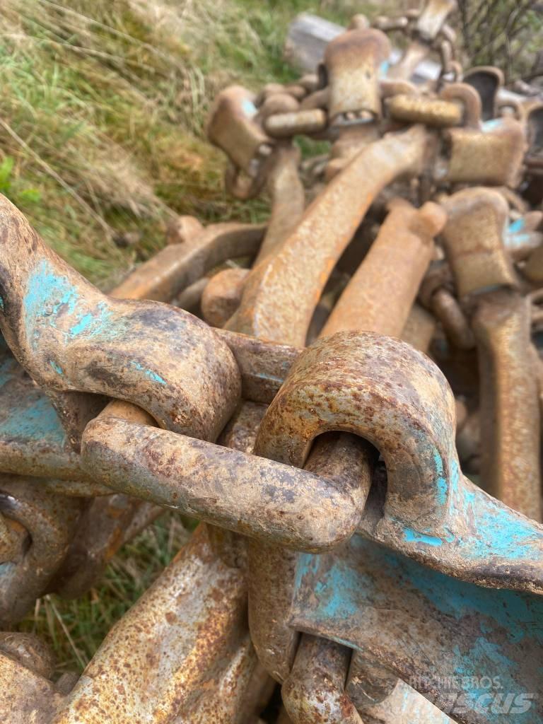 Olofsfors Evo Tracks, chains and undercarriage