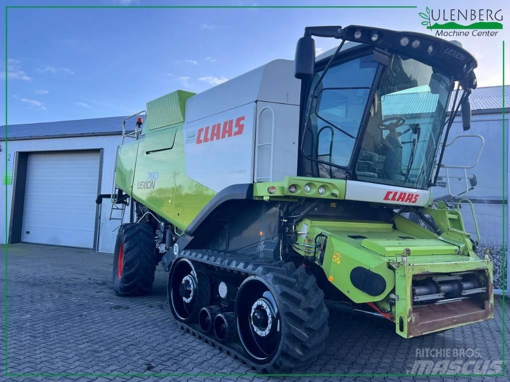 CLAAS Lexion 760 TT Combine harvesters