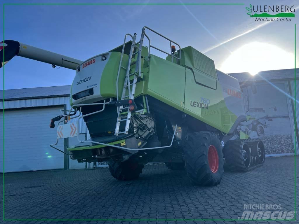 CLAAS Lexion 760 TT Combine harvesters