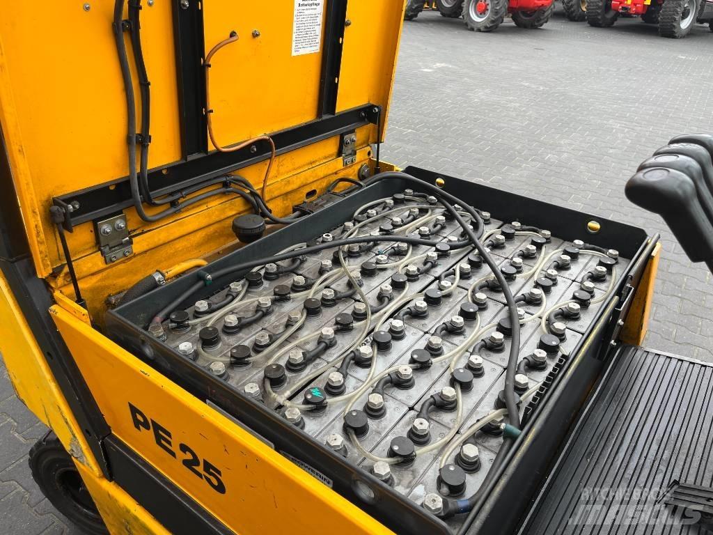 Steinbock Boss PE25 Electric forklift trucks