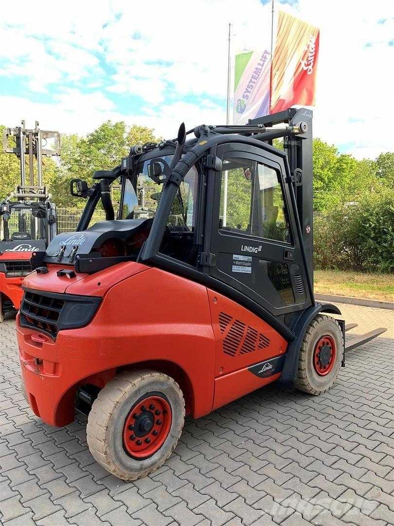Linde H50T LPG trucks
