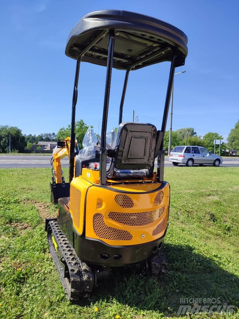 Hytec ZL 14 G Mini excavators < 7t (Mini diggers)