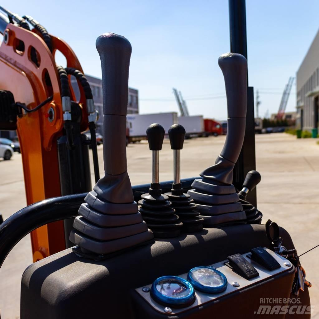 Hytec ZL 14 G Mini excavators < 7t (Mini diggers)