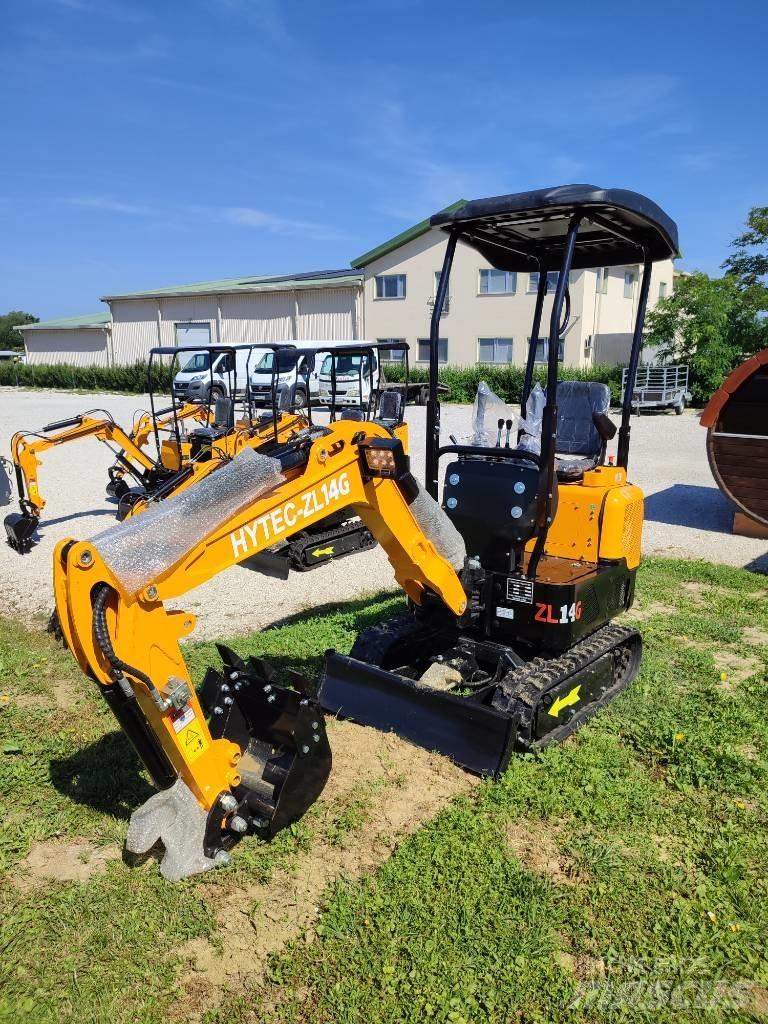 Hytec ZL 14 G Mini excavators < 7t (Mini diggers)