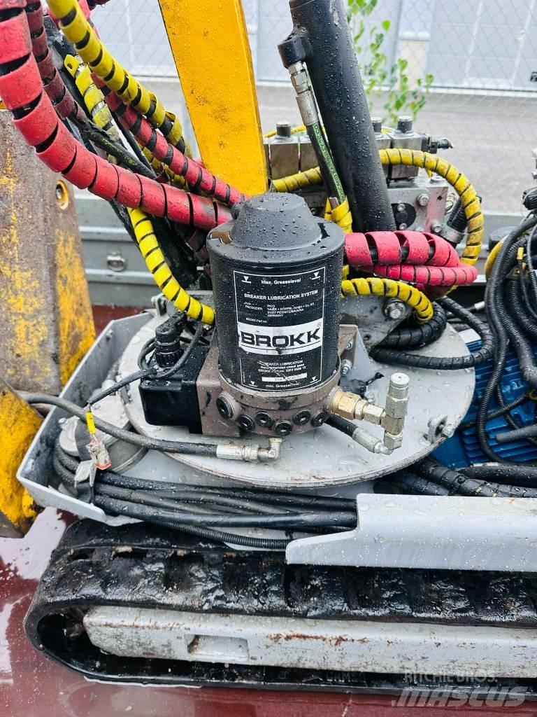 Brokk 60 Demolition excavators