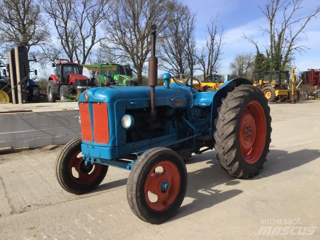 Fordson Power Major Tractors