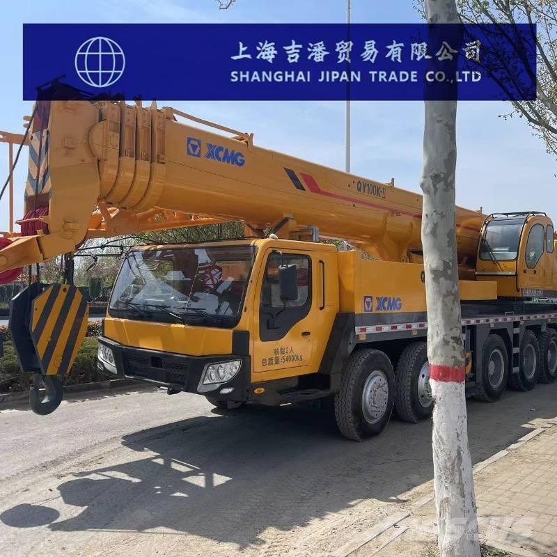 XCMG QY 100 K All terrain cranes