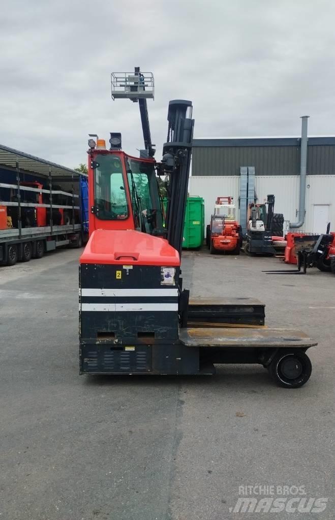 Amlift C4000E Side loader