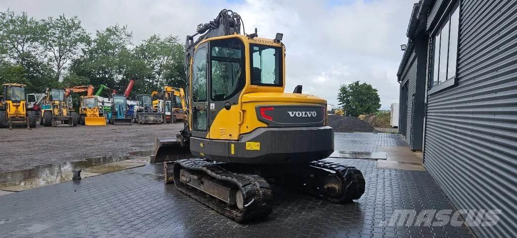 Volvo ECR88 D Mini excavators  7t - 12t