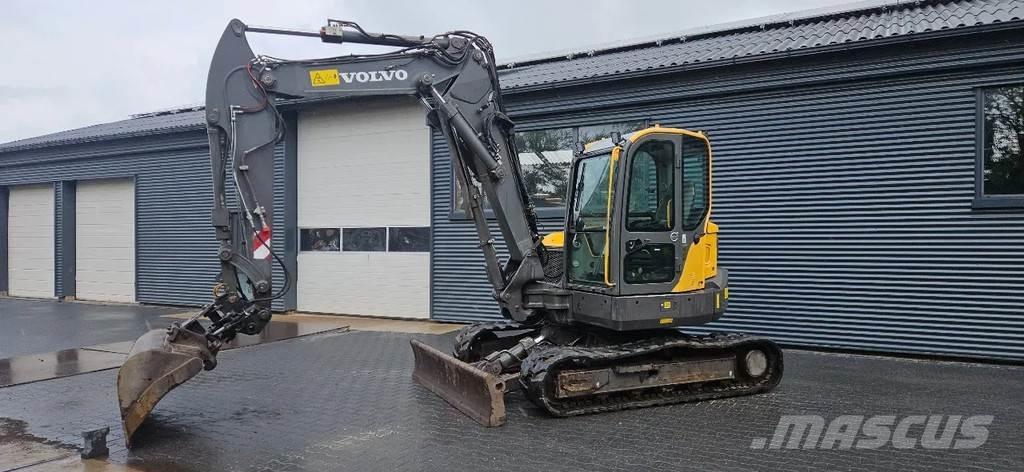 Volvo ECR88 D Mini excavators  7t - 12t