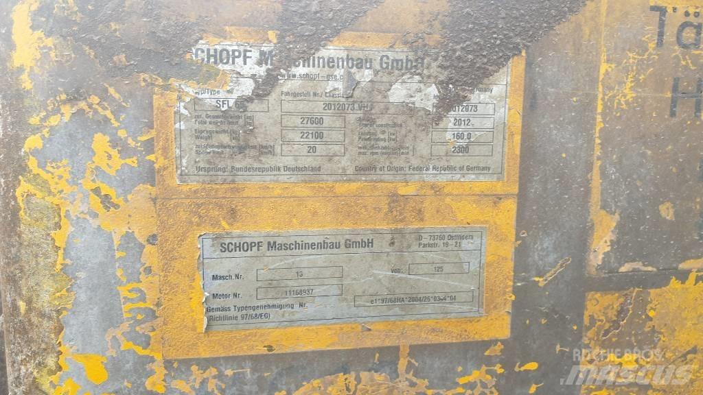 Schopf SFL65 Underground Loaders