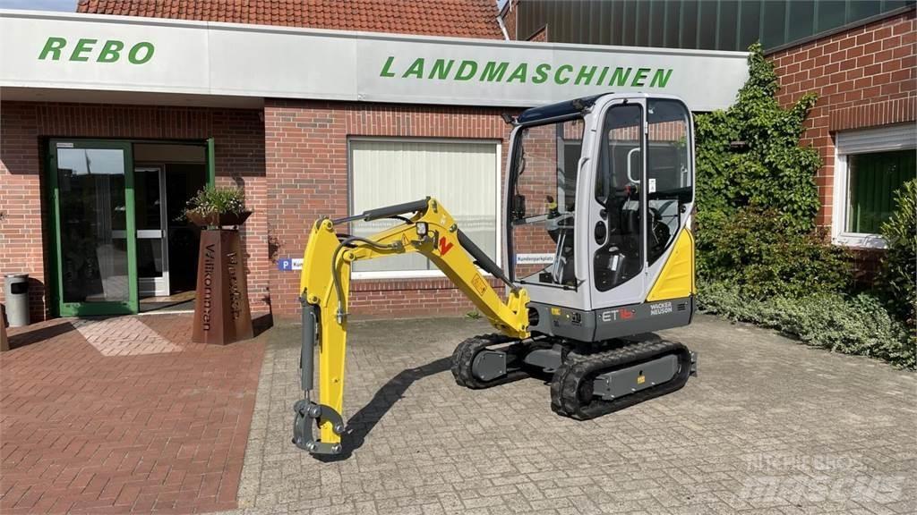 Wacker ET 16 Mini excavators < 7t (Mini diggers)