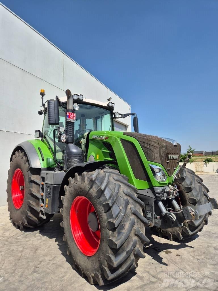 Fendt 826 Profi Tractors