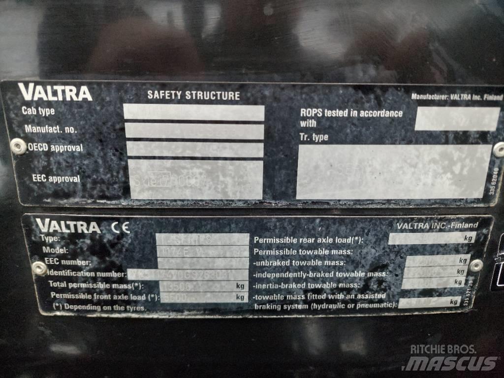 Valtra T 174 VERSU Tractors