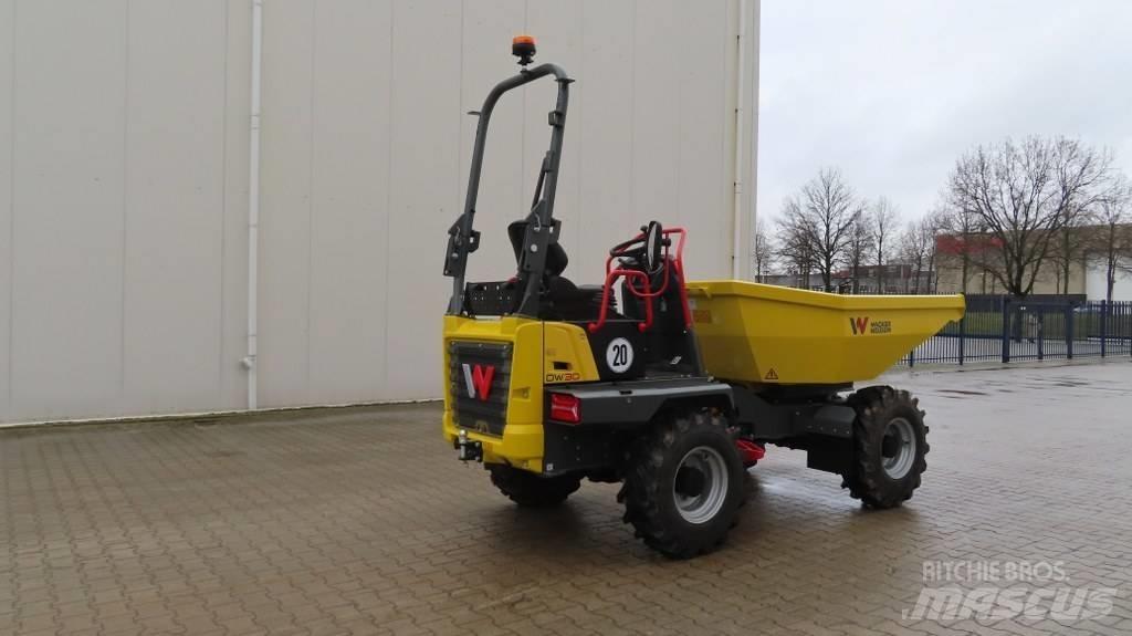 Wacker Neuson DW 30 Site dumpers