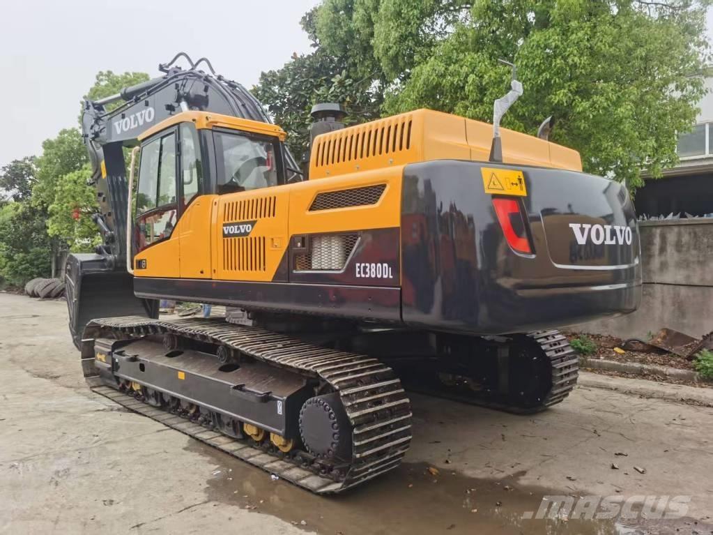 Volvo EC 380 D L Crawler excavators