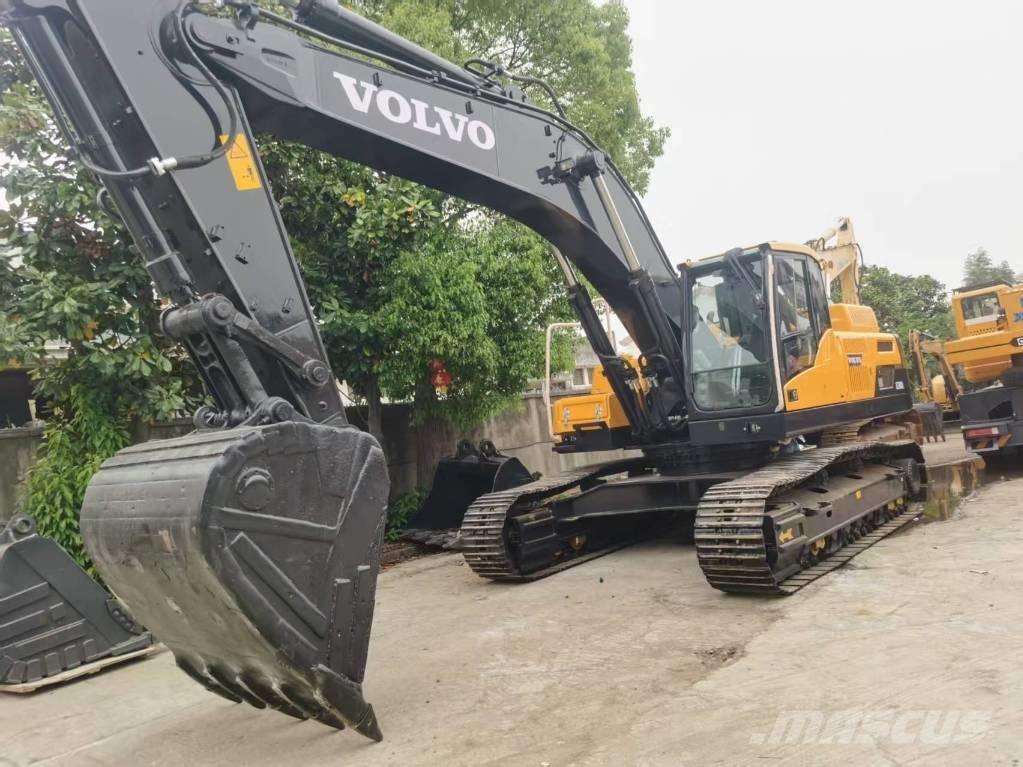 Volvo EC 380 D L Crawler excavators