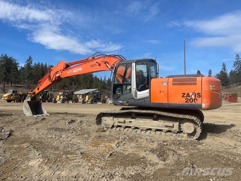 Hitachi ZX 200-3 Crawler excavators