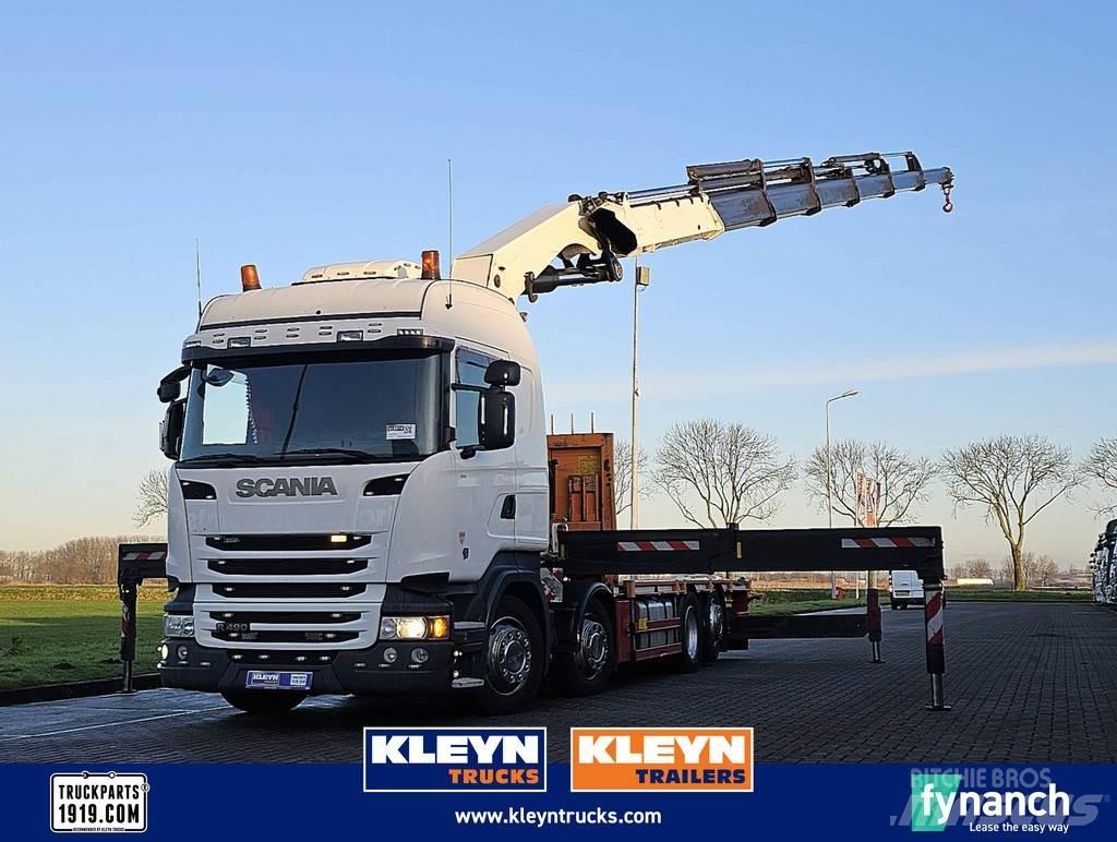 Scania R490 Flatbed / Dropside trucks