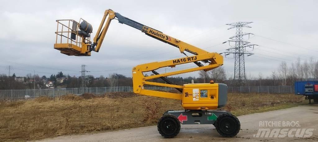Haulotte HA 16 RTJ Articulated boom lifts