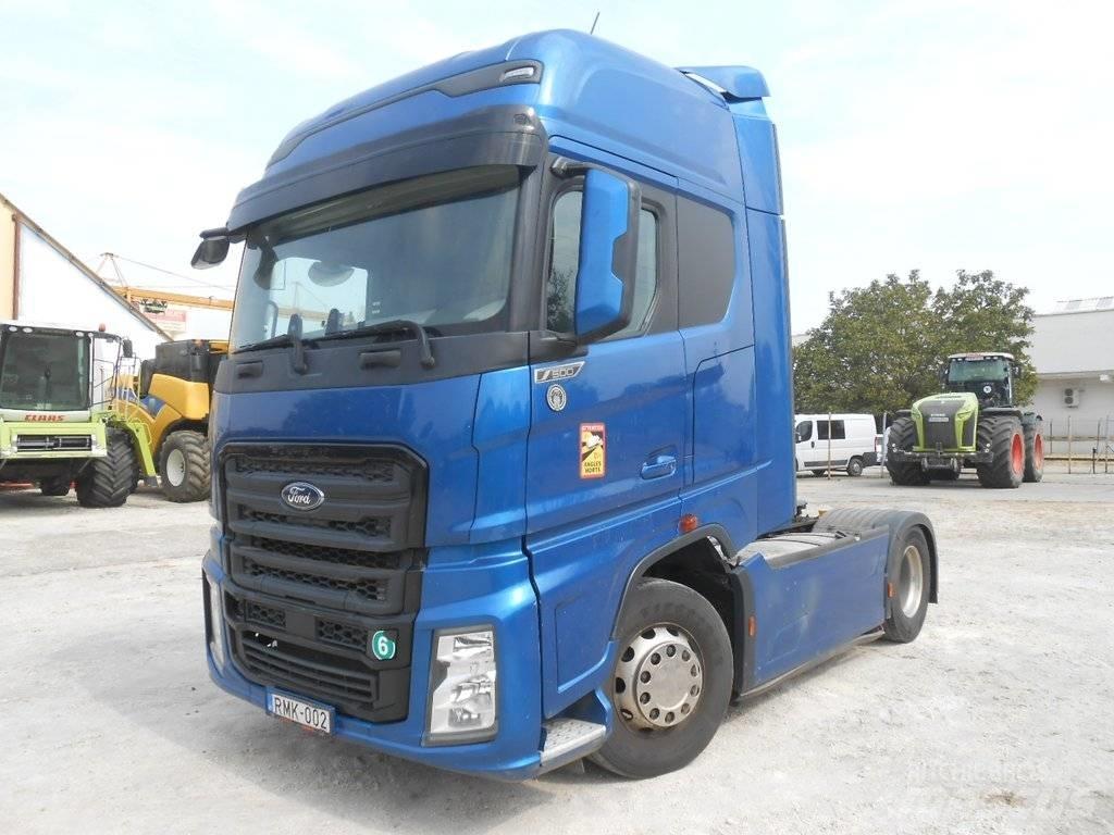 Ford F-Max Prime Movers