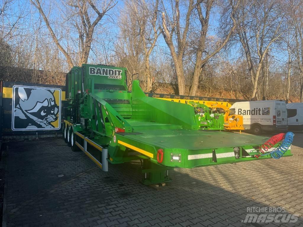 Bandit Model 2660EU Wood chippers
