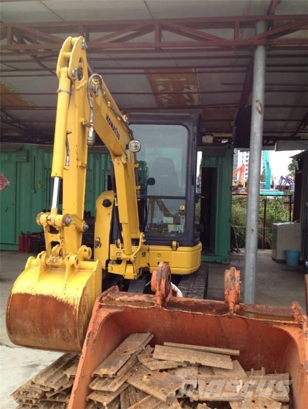 Komatsu PC 30 MR-3 Mini excavators < 7t (Mini diggers)