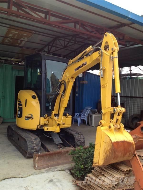 Komatsu PC 30 MR-3 Mini excavators < 7t (Mini diggers)