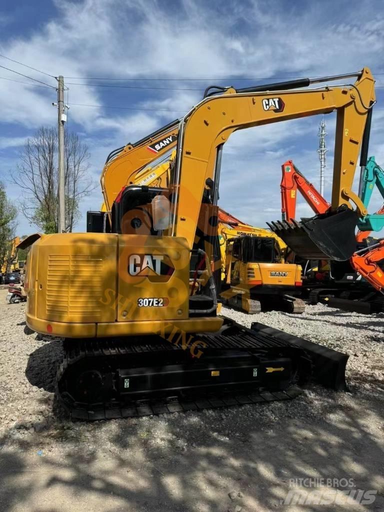 CAT 307E2 Mini excavators < 7t (Mini diggers)