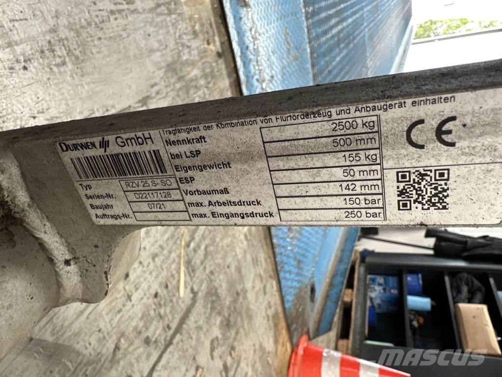 Durwen RZV25S-S0 Forks