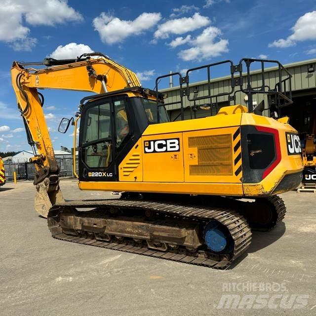 JCB 220X Crawler excavators