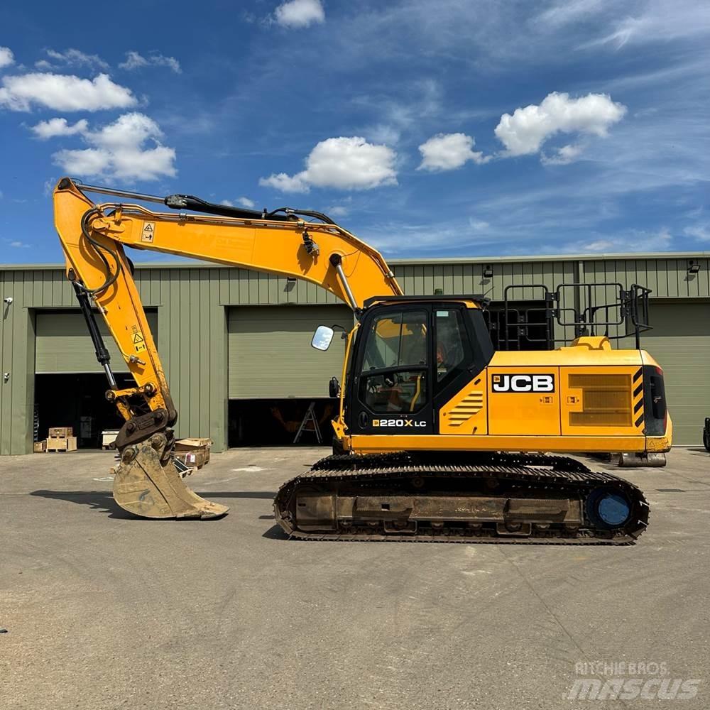 JCB 220X Crawler excavators