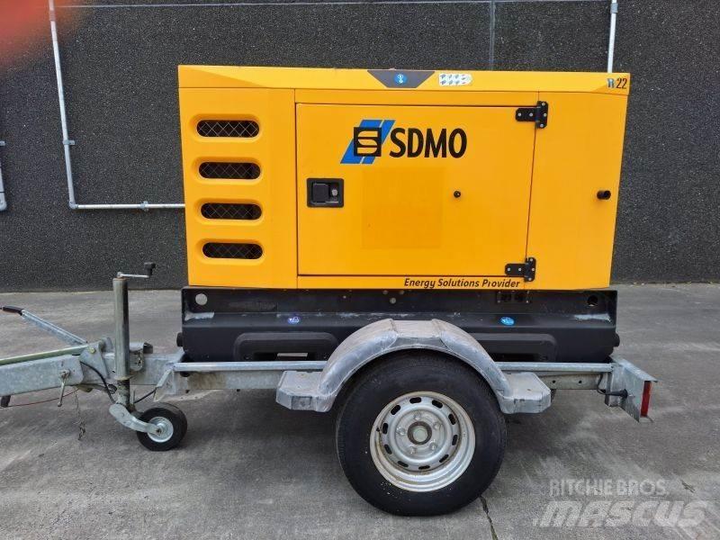 Sdmo R 22 C3 Diesel Generators