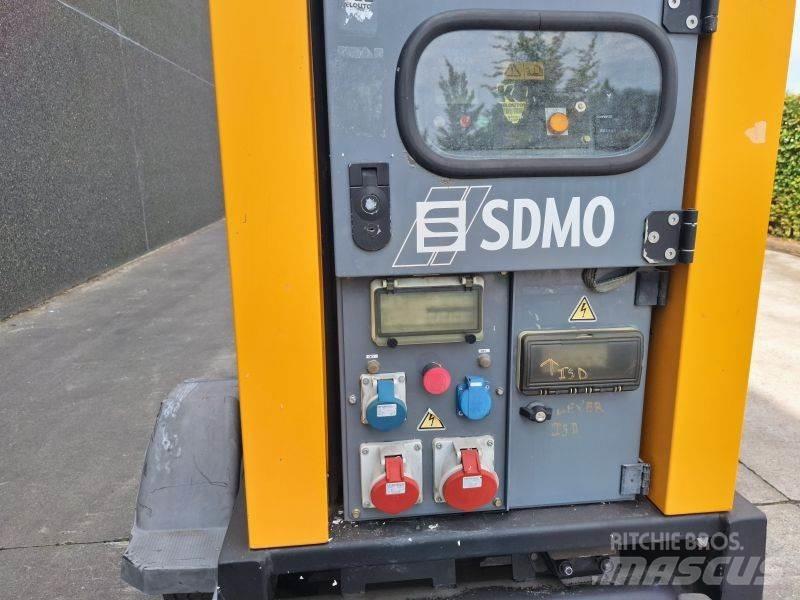 Sdmo R 22 C3 Diesel Generators