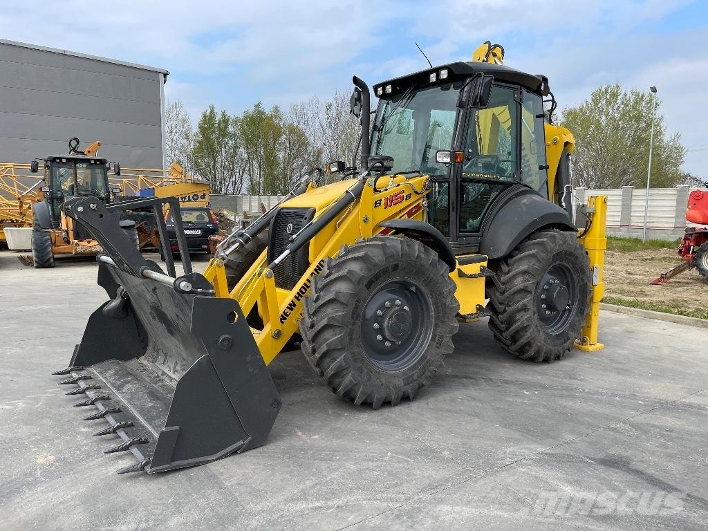 New Holland B 115 B Backhoe