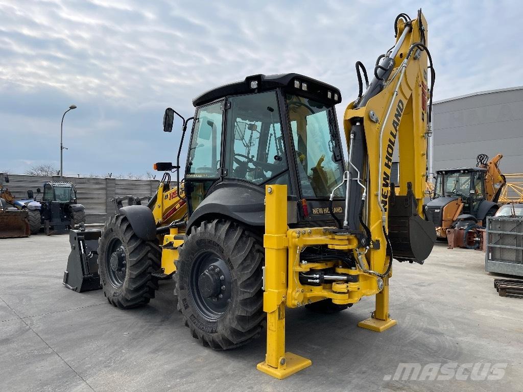 New Holland B 115 B Backhoe