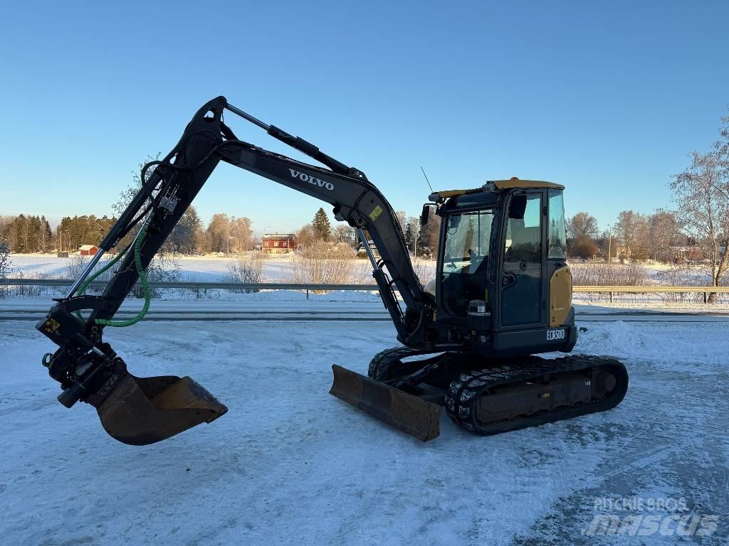 Volvo ECR 50 D Mini excavators < 7t (Mini diggers)