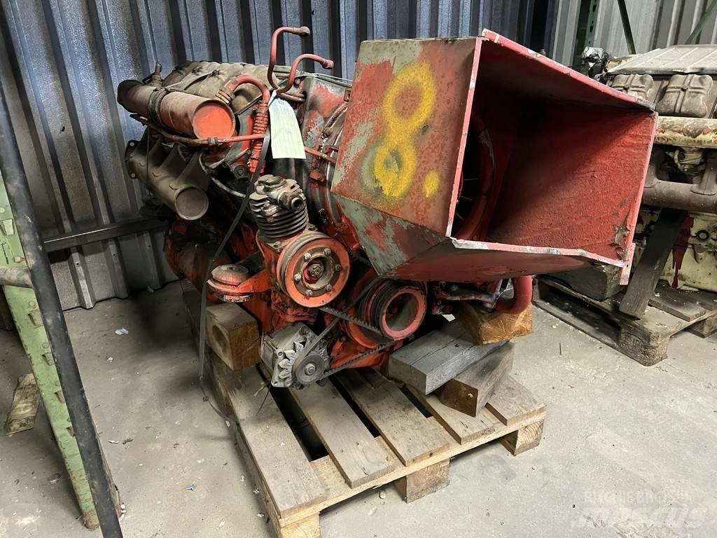 Deutz F8L413 Engines
