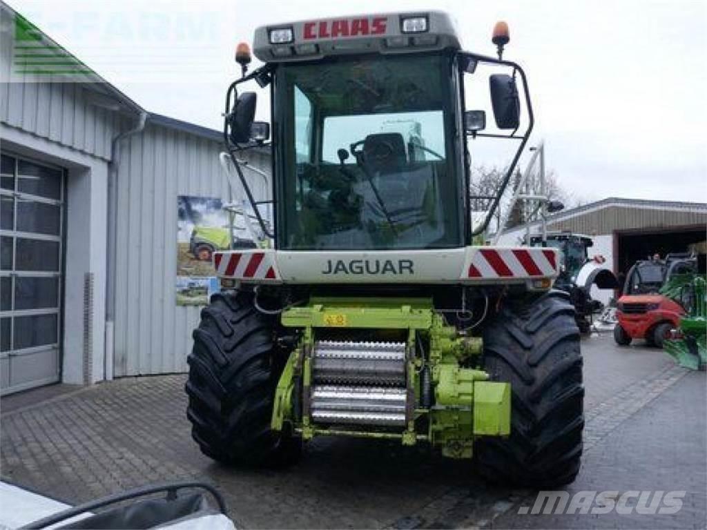 CLAAS jaguar 870 Forage harvesters