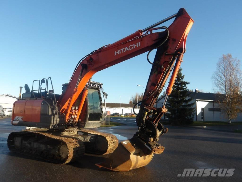 Hitachi ZX 160 LC Crawler excavators