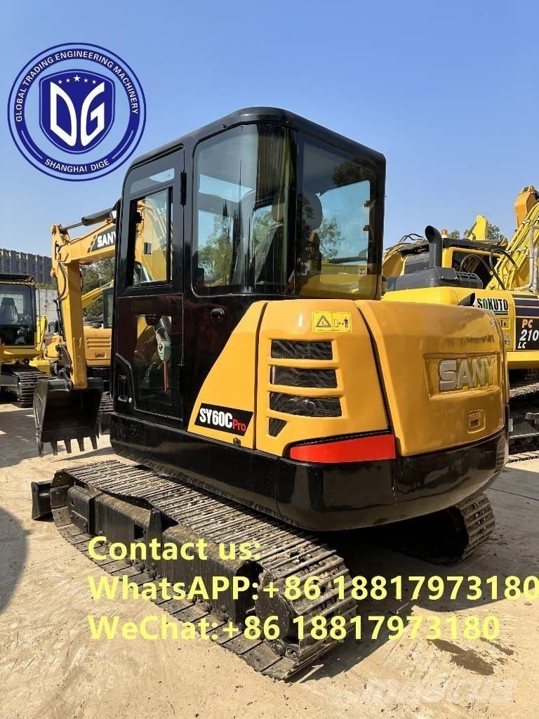 Sany SY 60 C Pro Mini excavators < 7t (Mini diggers)