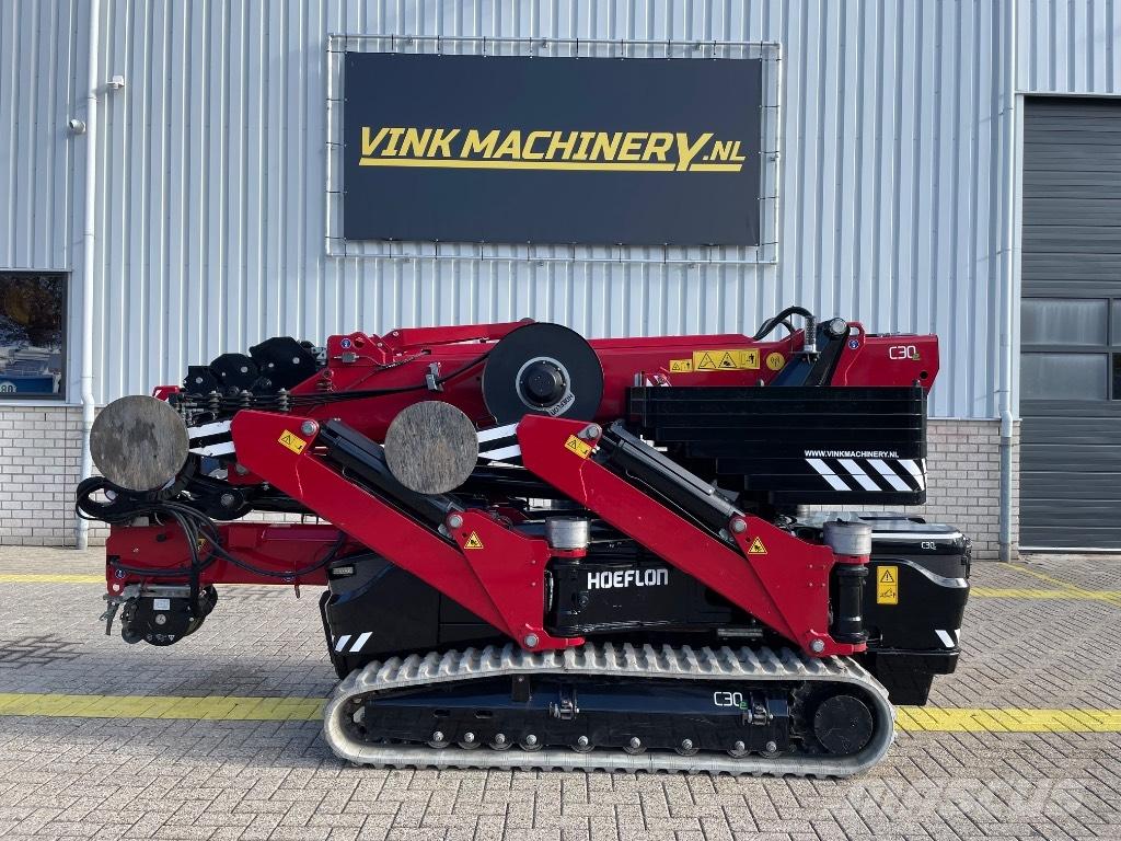 Hoeflon C 30 E Mini cranes