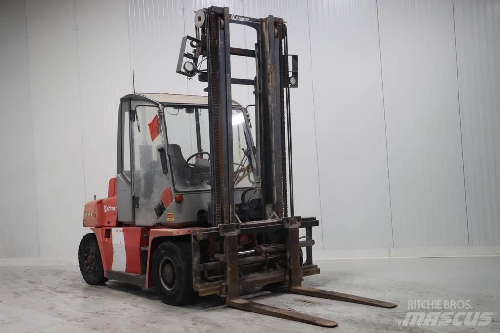 Kalmar DCE70-6 Diesel trucks
