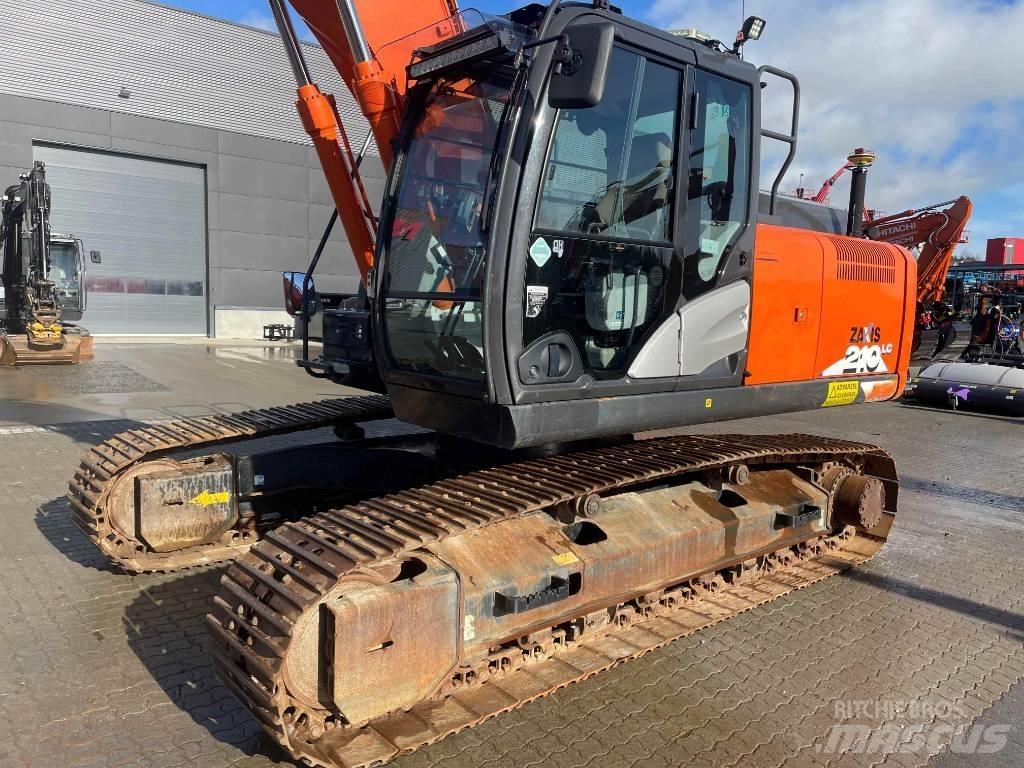 Hitachi ZX210LC-6 Crawler excavators